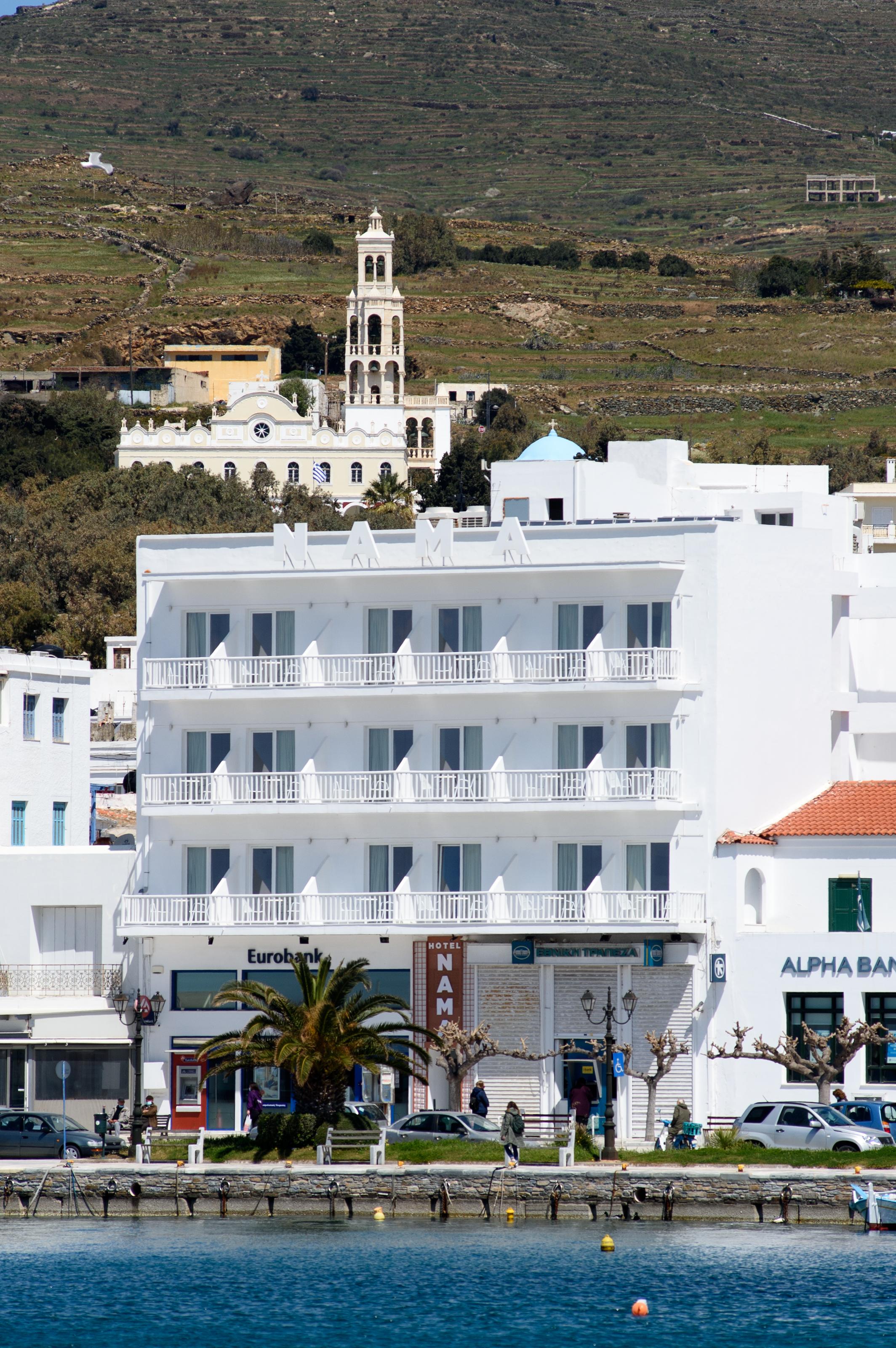 Nama Boutique Hotel Tinos Ngoại thất bức ảnh
